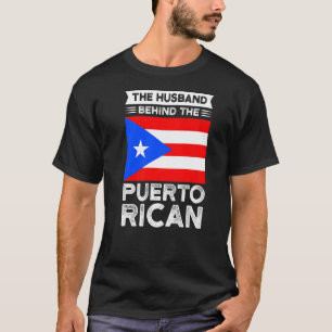 T-shirt le mari derrière le Puerto Rico P