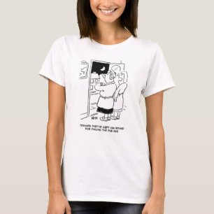 T-shirt Le mari est rentré du pub. Questionnaire sur les p