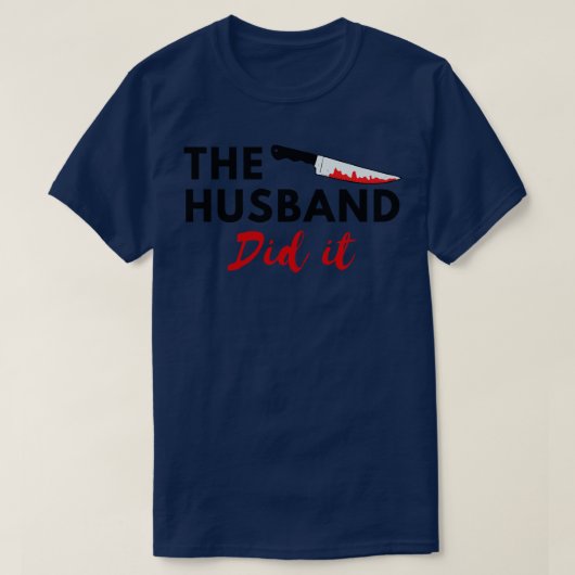T-shirt Le Mari L'A Fait 8 (Design devant)