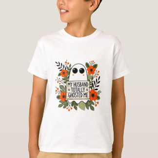 T-shirt Le Mari M'A Totalement Accueilli Éffrayant Funny W