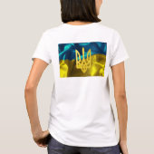 T-shirt Le mariage à un Ukrainien établit le caractère (Dos)