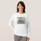 T-shirt Le mariage bourguignon (Devant entier)