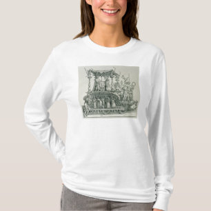 T-shirt Le mariage bourguignon