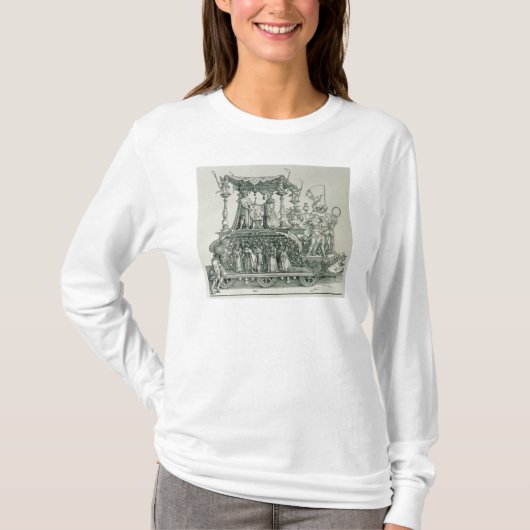 T-shirt Le mariage bourguignon (Devant)