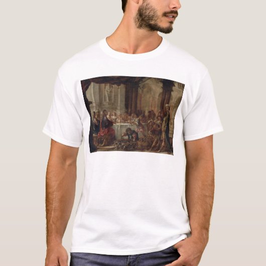 T-shirt Le mariage chez Cana, 1660 (Devant)