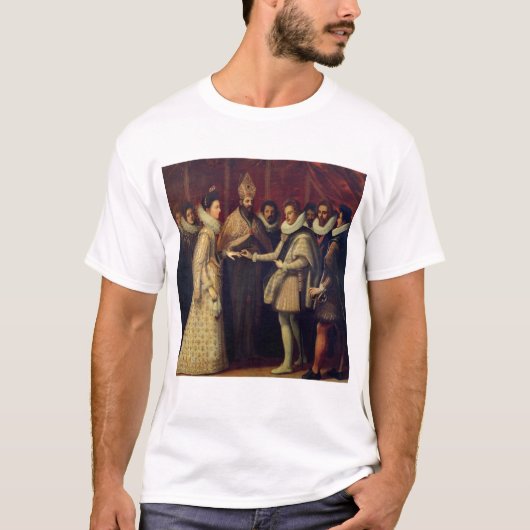 T-shirt Le mariage de Catherine de Medici (Devant)