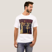 T-shirt Le mariage de Catherine de Medici (Devant entier)