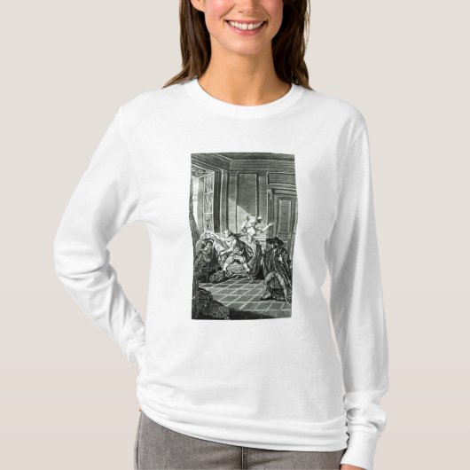 T-shirt Le mariage de Figaro (Devant)