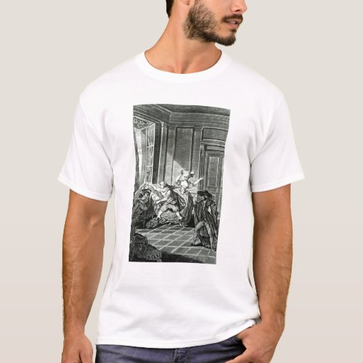 T-shirt Le mariage de Figaro (Devant)