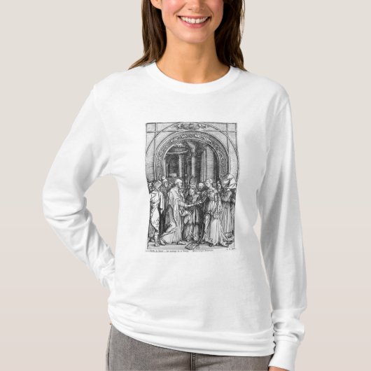 T-shirt Le mariage de la Vierge (Devant)