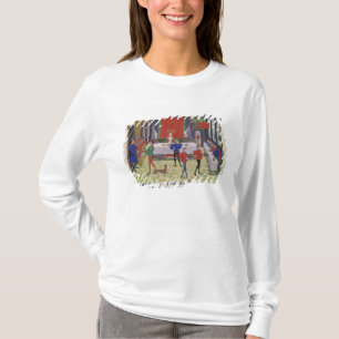 T-shirt Le mariage de Renaud de Montauban et de Clarisse