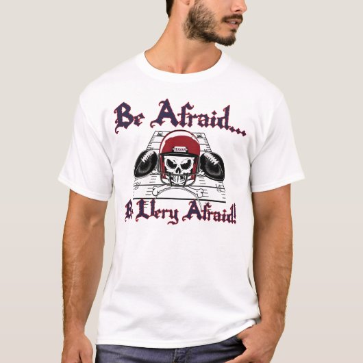 T-shirt Le marin ait peur… (Devant)