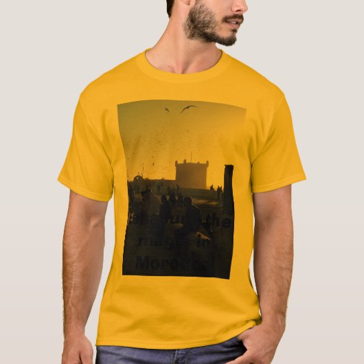 T-shirt le Maroc (Devant)