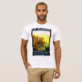 T-shirt Le Maroc (Devant entier)