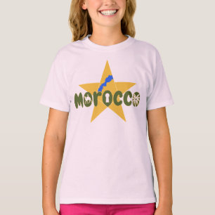 T-shirt Le Maroc est une identité, transmis avec fierté