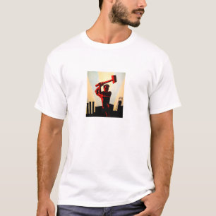 T-shirt Le marteau