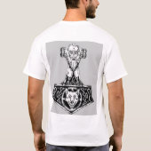 T-shirt Le marteau du Thor (Dos)