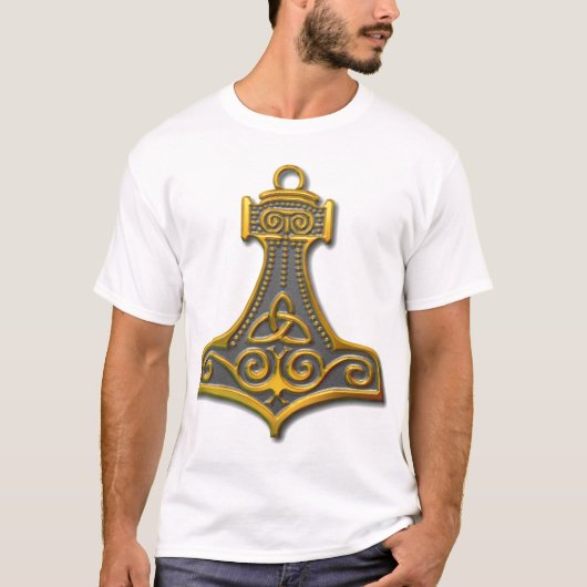 T-shirt Le Marteau-or du Thor (Devant)