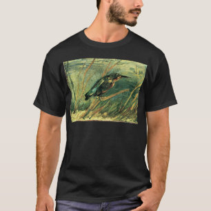 T-shirt Le martin-pêcheur par Vincent van Gogh