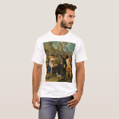 T-shirt Le martyre de Saint-Étienne (Devant entier)