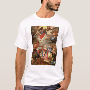 T-shirt Le martyre de St Ursula, début du 17ème siècle