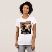 T-shirt Le marxiste et le menteur (Devant entier)