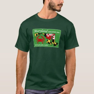 T-shirt Le Maryland
