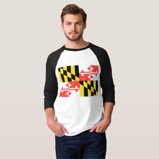 T-SHIRT LE MARYLAND (Devant entier)