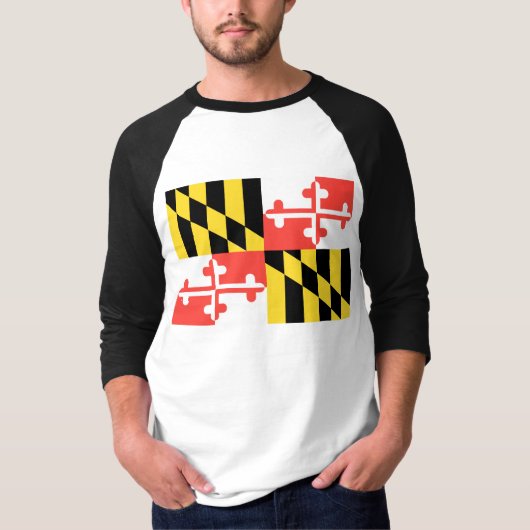 T-SHIRT LE MARYLAND (Devant)
