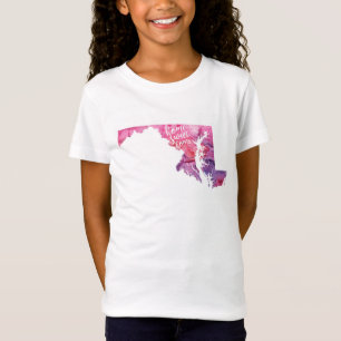 T-Shirt Le Maryland à la maison doux à la maison