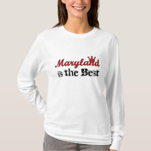 T-shirt Le Maryland est le meilleur Hoody