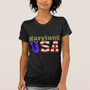 T-shirt Le Maryland Etats-Unis !