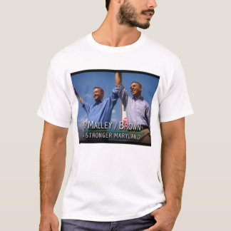 T-shirt Le Maryland plus fort