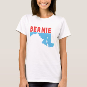 T-shirt Le Maryland pour la pièce en t de ponceuses de