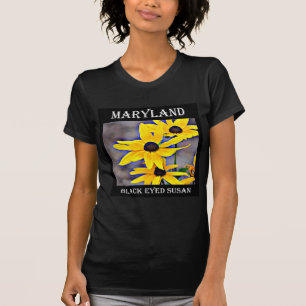 T-shirt Le Maryland Susan observée par noir