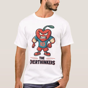T-shirt Le Mascot Cerise Furieux des Suranalyseurs Sport V
