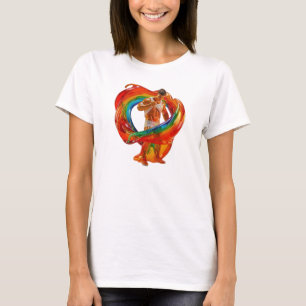 T-shirt Le masculinités moderne et frappant de SlipperyJoe