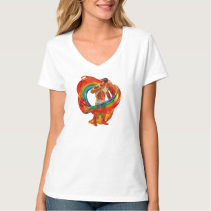 T-shirt Le masculinités moderne et saisissant de SlipperyJ