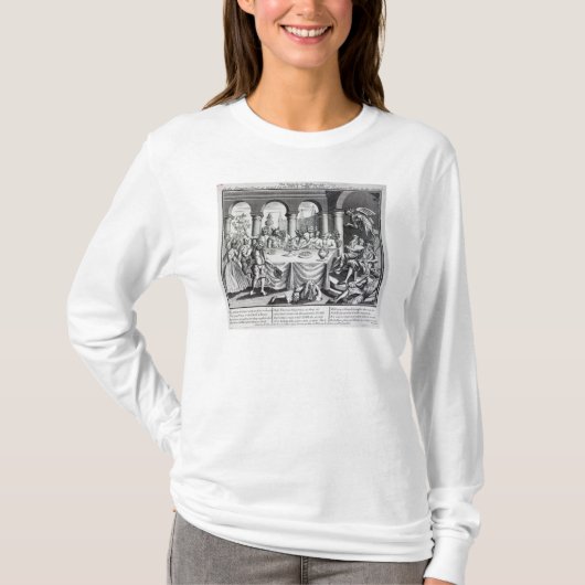 T-shirt Le maskquerade diabolique (Devant)