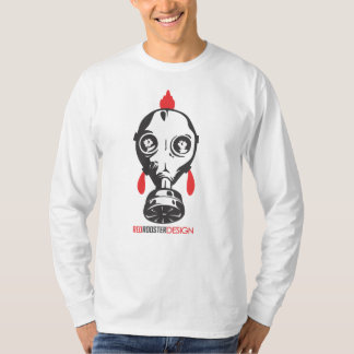 T-shirt Le masque de gaz