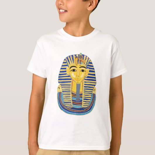 T-shirt Le masque de Toutankhamon (Devant)