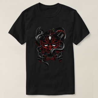 T-shirt Le Masque Demon Oni du Serpent