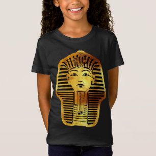 T-Shirt Le Masque d'or de Toutânkhamon égyptien