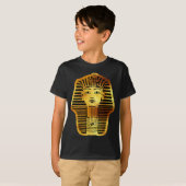 T-shirt Le masque égyptien Golden Tutankhamon (Devant entier)