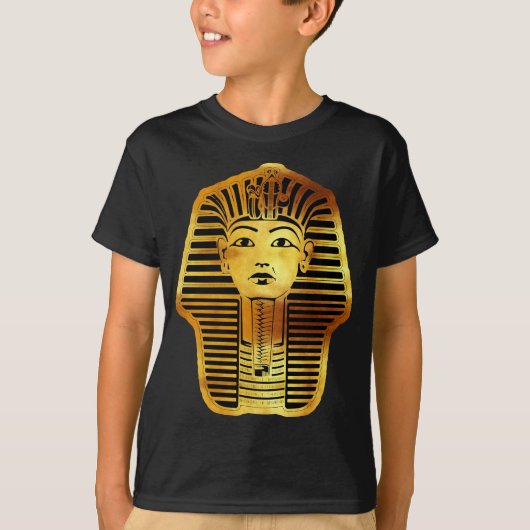 T-shirt Le masque égyptien Golden Tutankhamon (Devant)