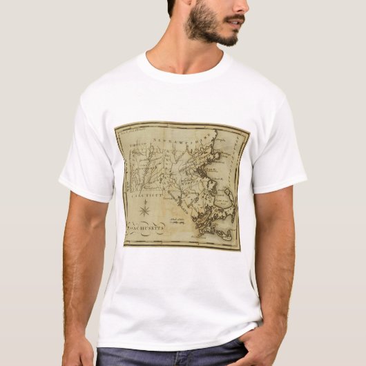 T-shirt Le Massachusetts 3 (Devant)