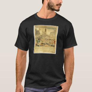 T-shirt Le massacre de Boston par Paul Revere