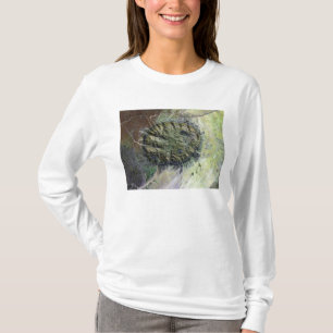T-shirt Le massif de Brandberg en Namibie du nord