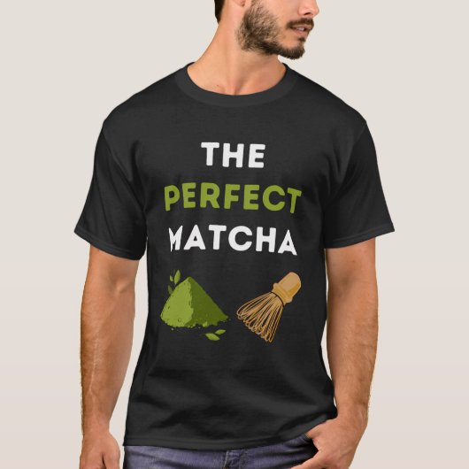 T-shirt Le Matcha Parfait (Devant)