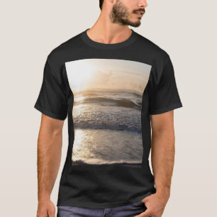 T-shirt Le matin a cassé graphique
